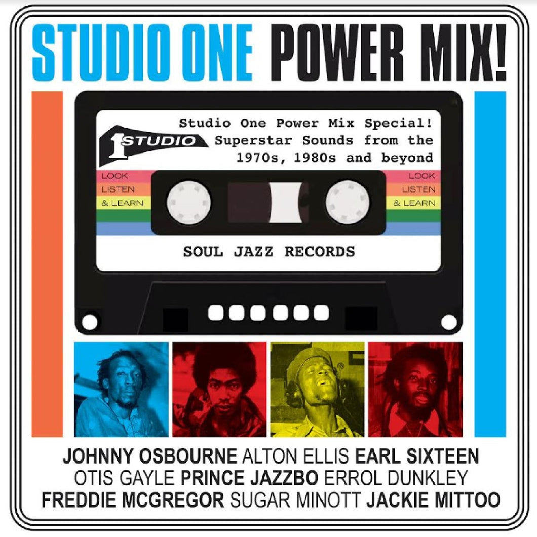 Soul Jazz Records presents: Studio One Power Mix!