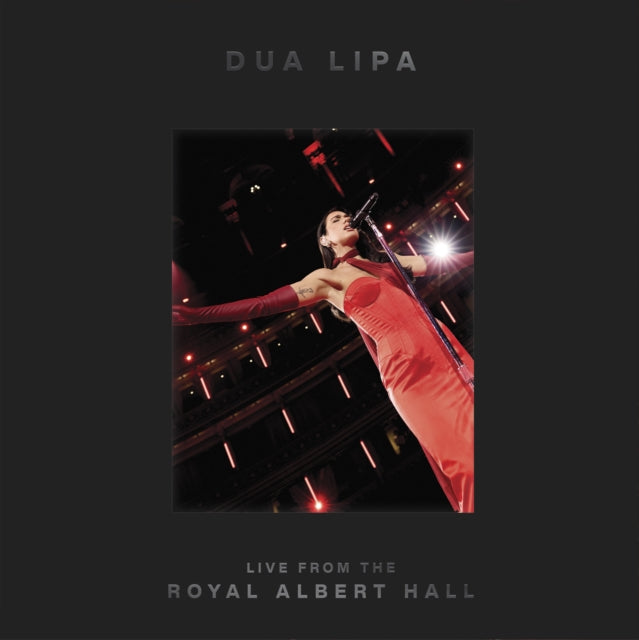 Dua Lipa Live From The Royal Albert Hal