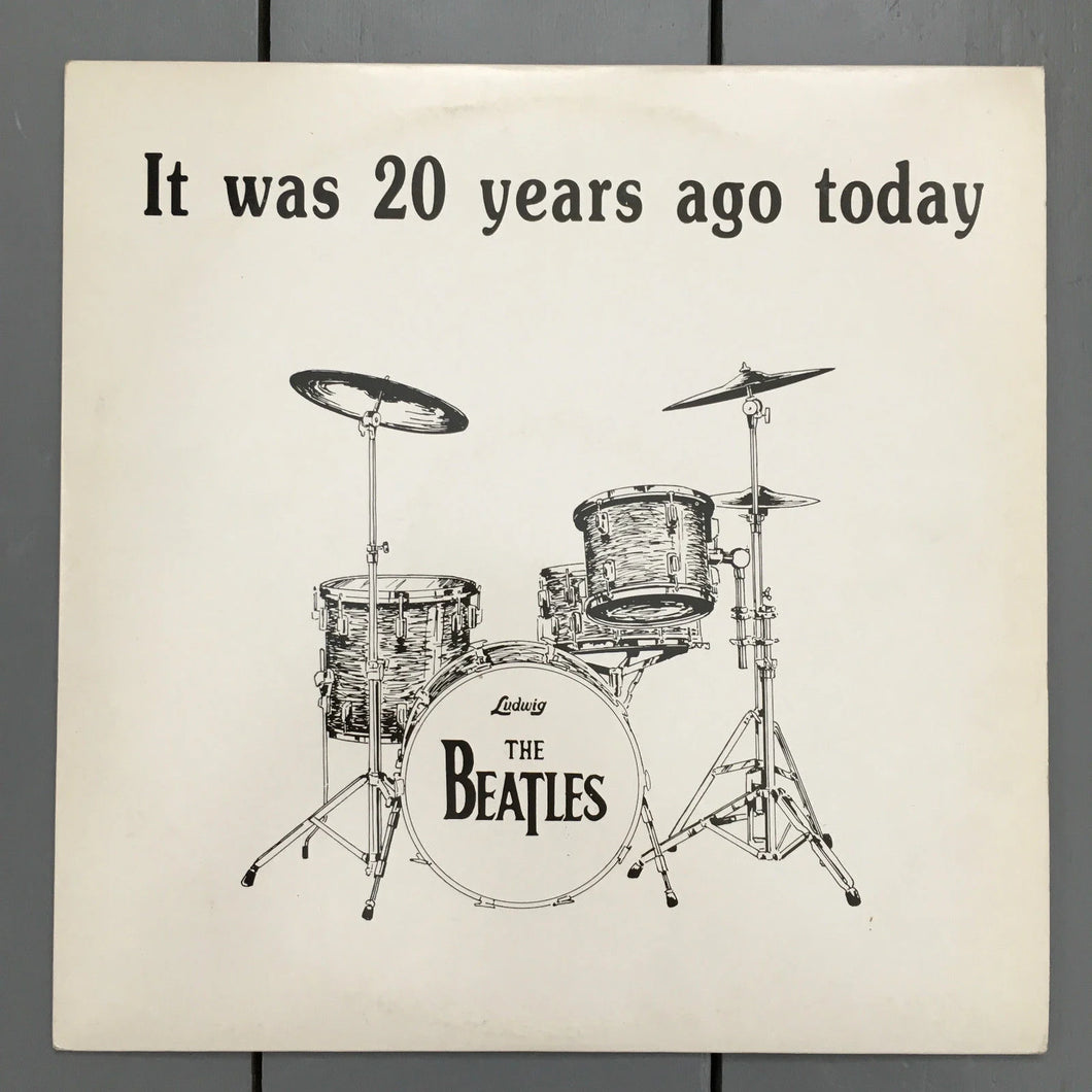 The Beatles- It Was 20 Years Ago Today (NM-)