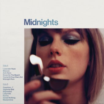 MIDNIGHTS:MOONSTONE BLUE EDITION VINYL